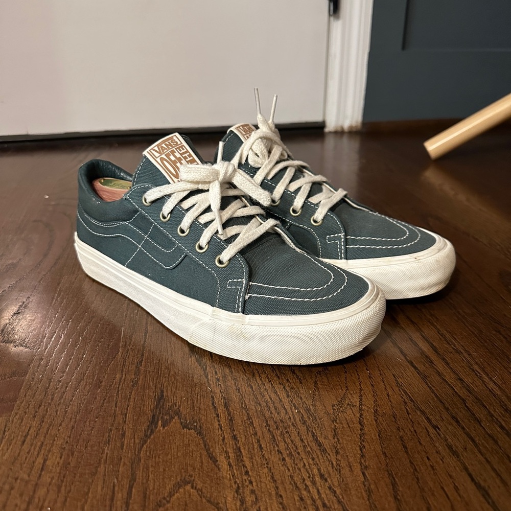 Green Vans Sk8 Low
